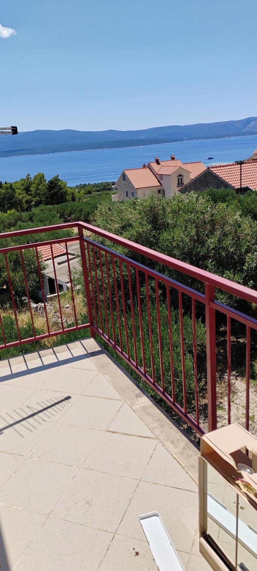 Apartman Bernardica Bol Exterior foto