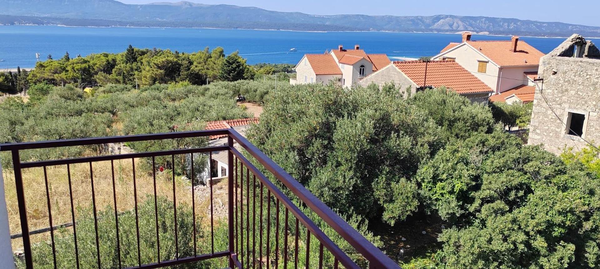 Apartman Bernardica Bol Exterior foto